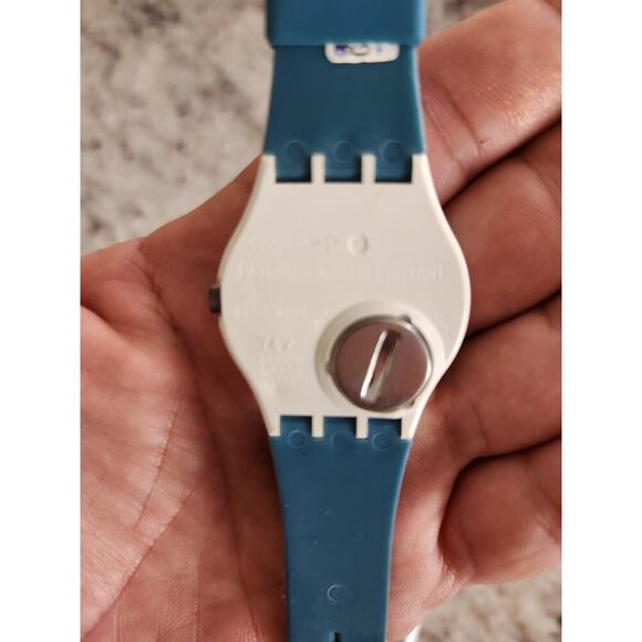 Vintage Swatch Watch "Ping Pong" GW106 New old stock in original case - Picture 4 of 13